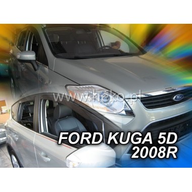 Дефлекторы боковых окон Heko для Ford Kuga I (2008-2013) бренд – Team HEKO главное фото